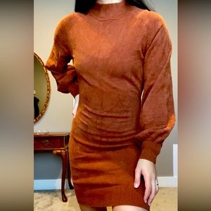 Turtleneck Dress